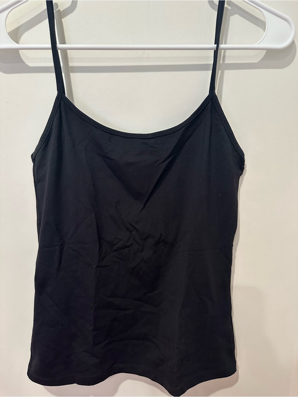 Zara Black Spaghetti Strap Camisole